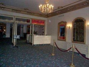 A Toast to Absent Friends Offered for Cinema Theatre Lobby Cinema (Greg Pauley photo)